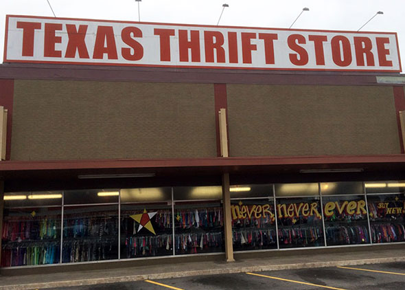 Texas Thrift Store
