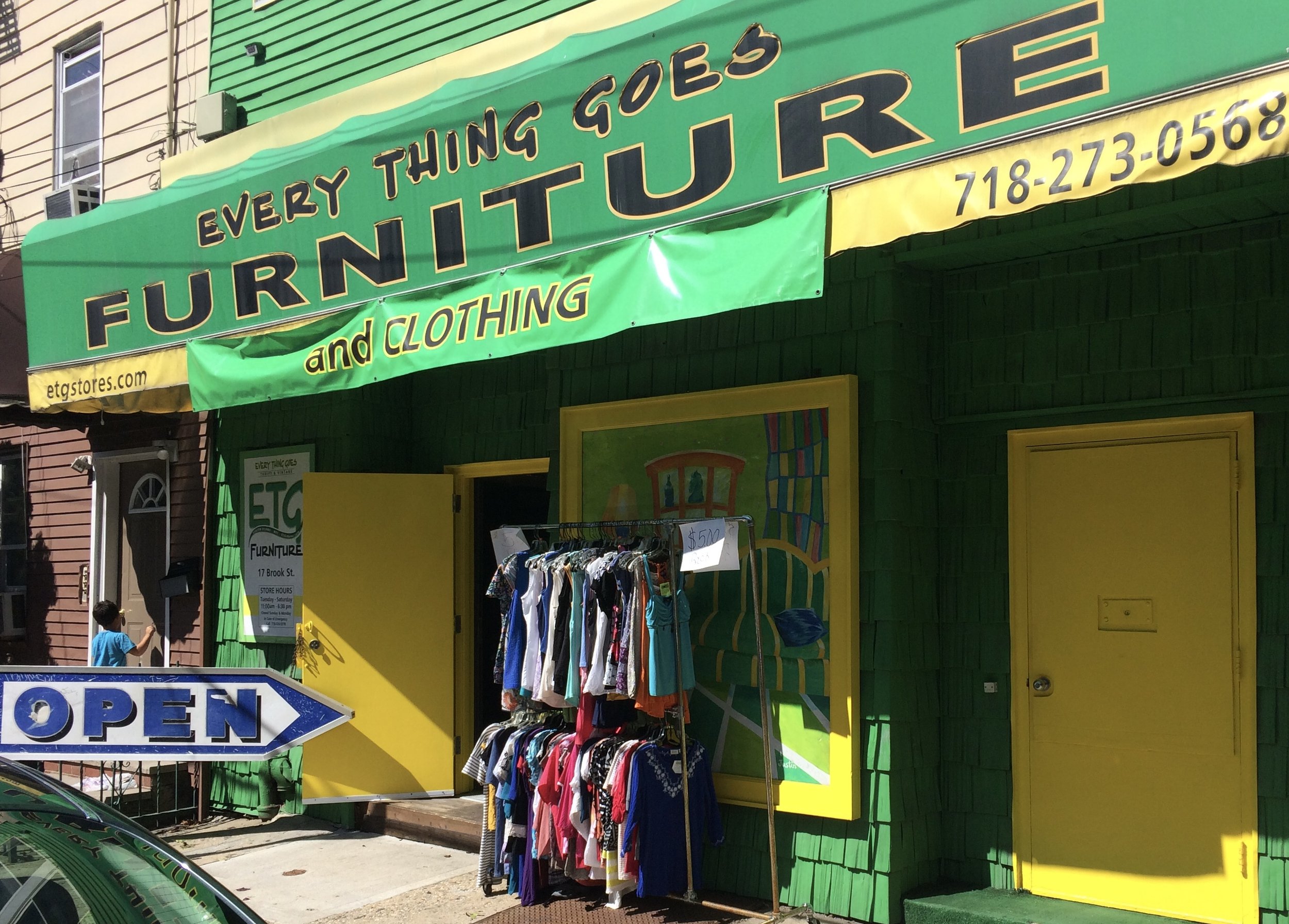 Every Thing Goes Furniture & Clothing
