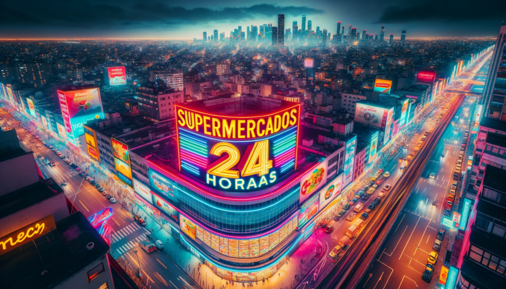 Supermercados abiertos 24 horas cerca de mi