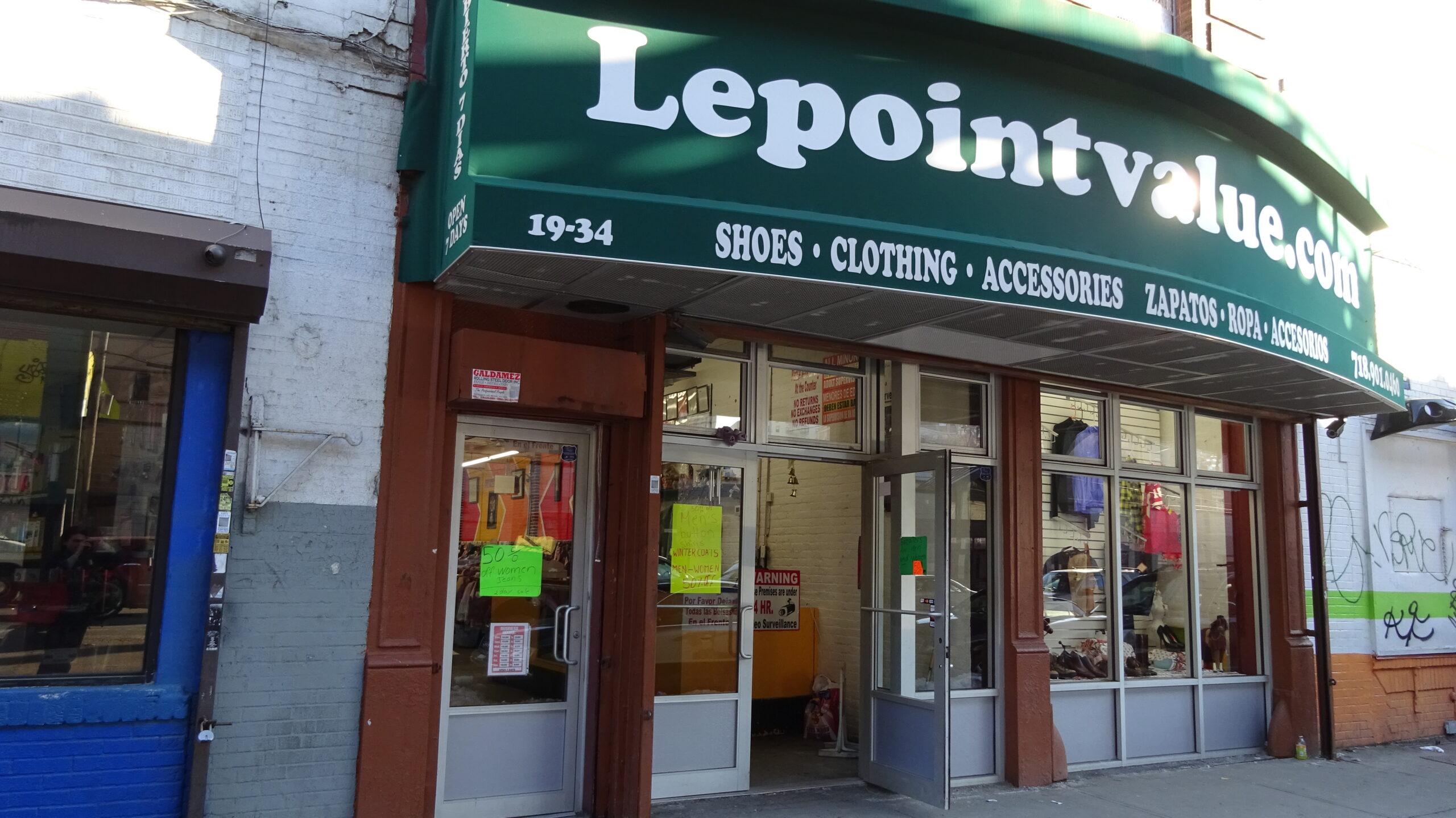 Le Point Value Thrift
