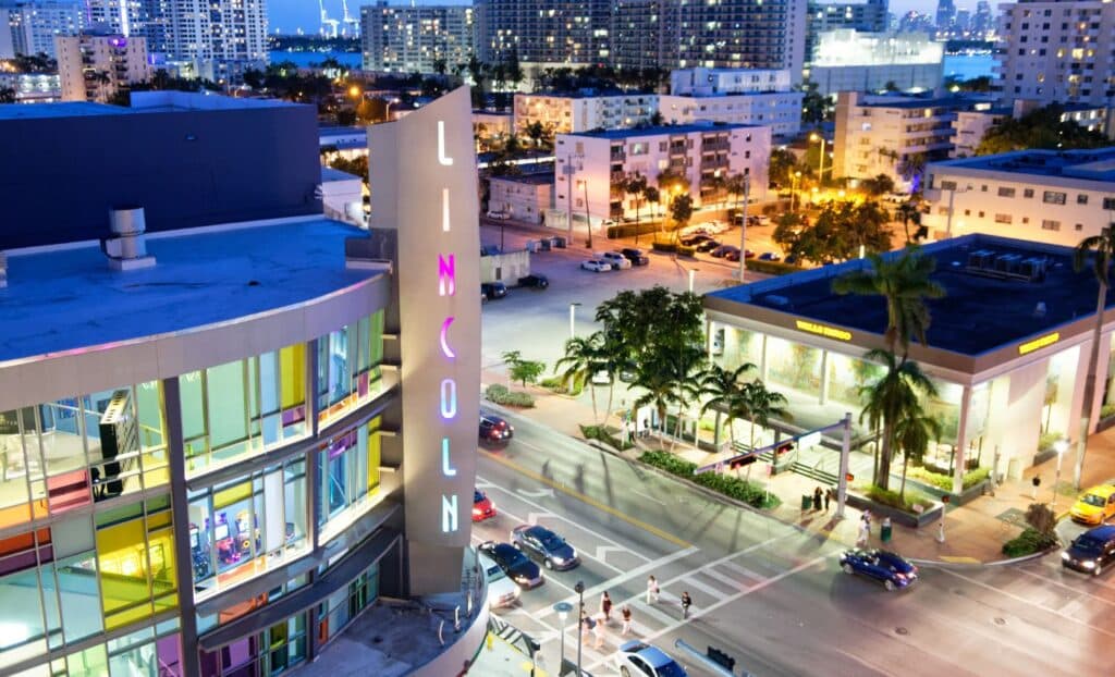 Centros Comerciales de Miami