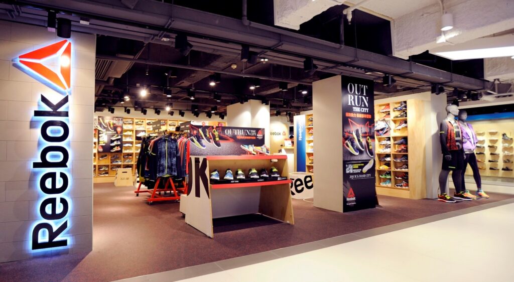 Tienda Reebok cerca de mi